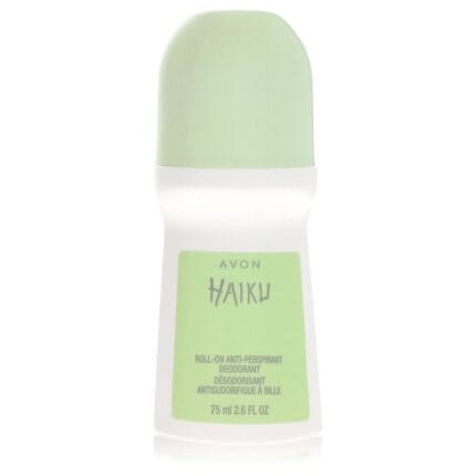 Avon Haiku By Avon - Roll-on Anti-Perspirant Deodorant 2.6 Oz