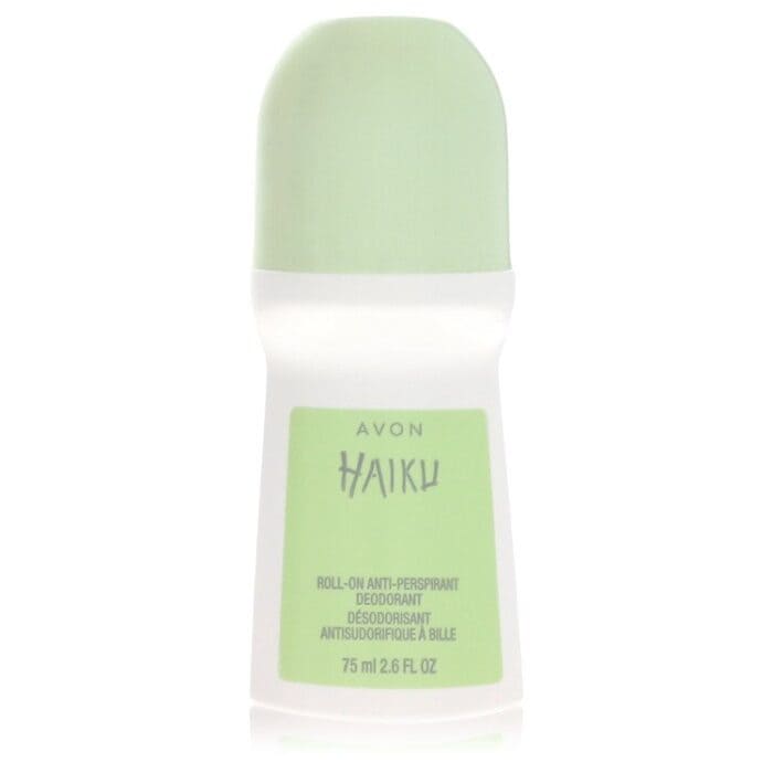 Avon Haiku By Avon - Roll-on Anti-Perspirant Deodorant 2.6 Oz