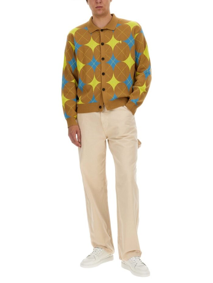 AWAKE NY "ARGYLE" SHIRT