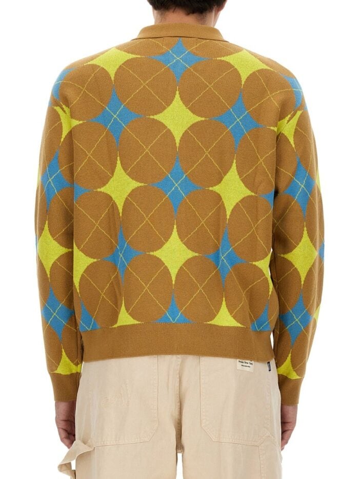 AWAKE NY "ARGYLE" SHIRT