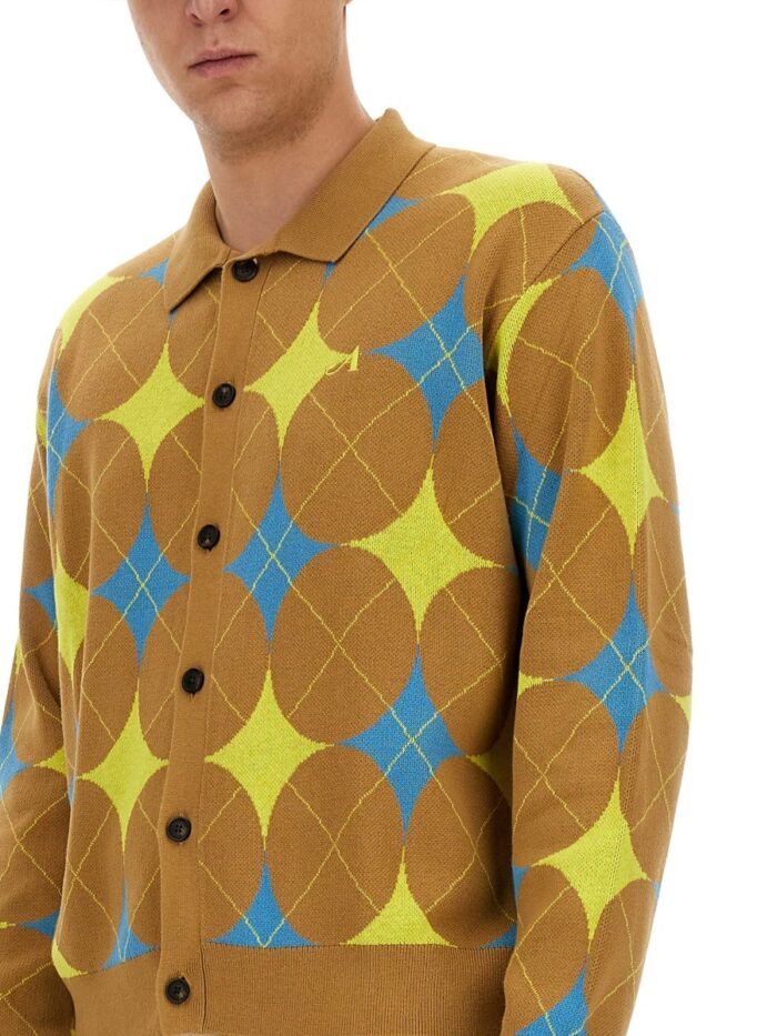 AWAKE NY "ARGYLE" SHIRT