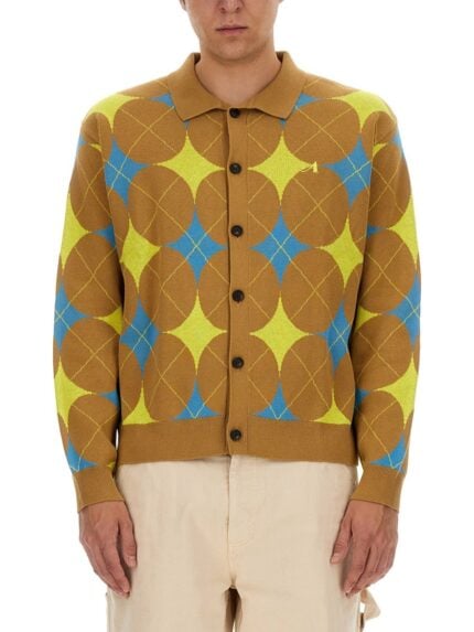 AWAKE NY "ARGYLE" SHIRT