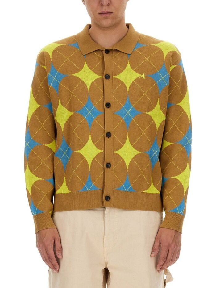 AWAKE NY "ARGYLE" SHIRT