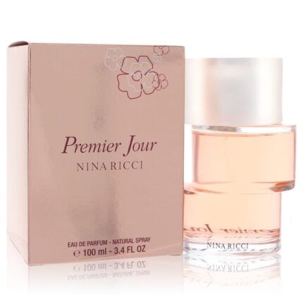 Premier Jour By Nina Ricci - Eau De Parfum Spray 3.3 Oz