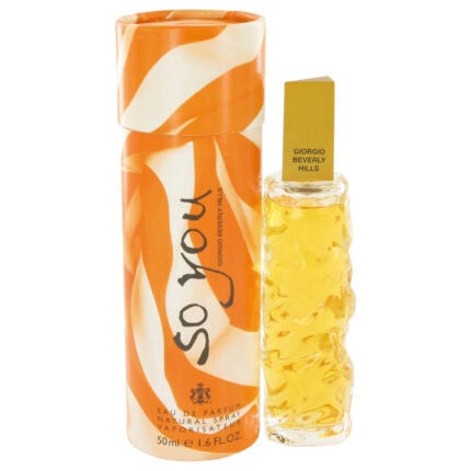 So You By Giorgio Beverly Hills - Eau De Parfum Spray 1.7 Oz