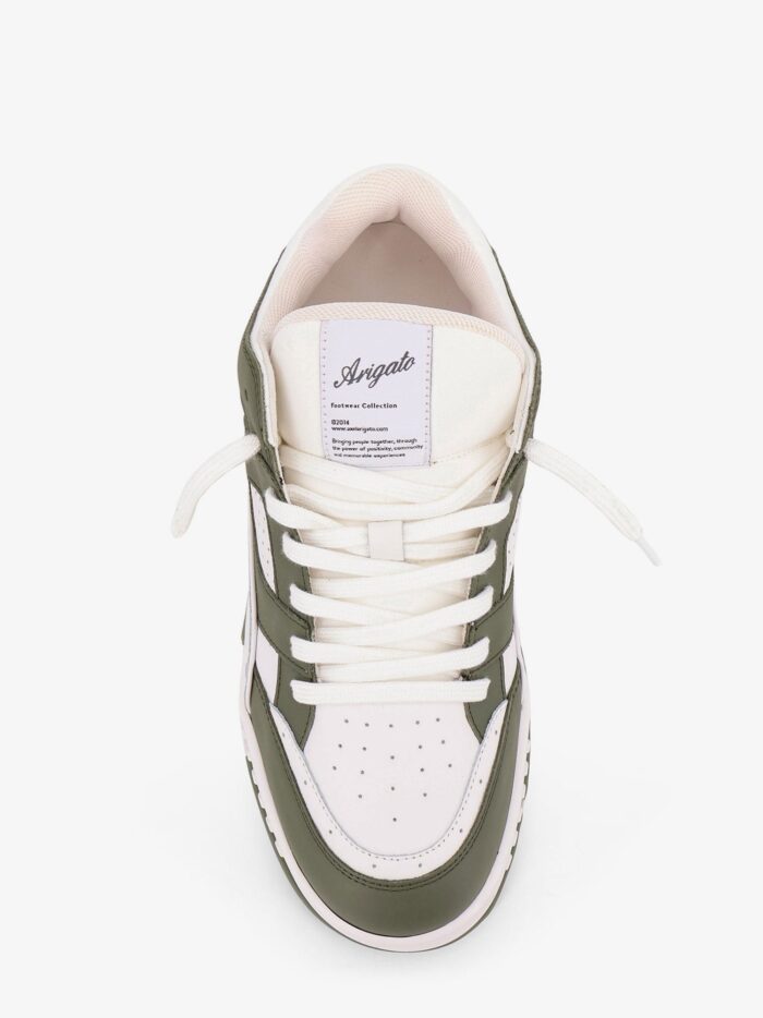 AXEL ARIGATO Area Lo Low-top Leather Sneakers