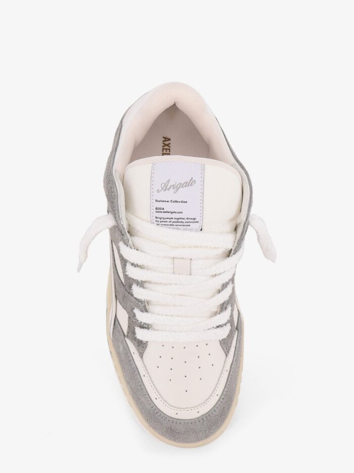 AXEL ARIGATO Area Lo Low-top Suede And Leather Sneakers