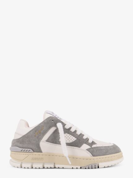 AXEL ARIGATO Area Lo Low-top Suede And Leather Sneakers