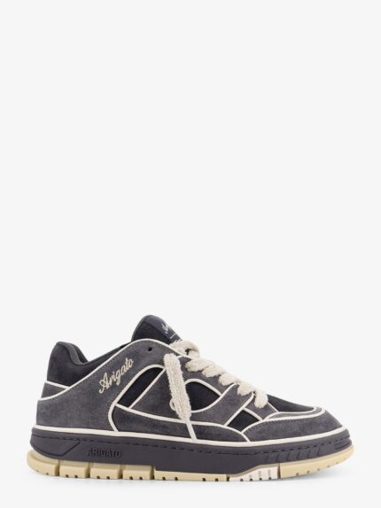 AXEL ARIGATO Area Lo Low-top Suede Sneakers