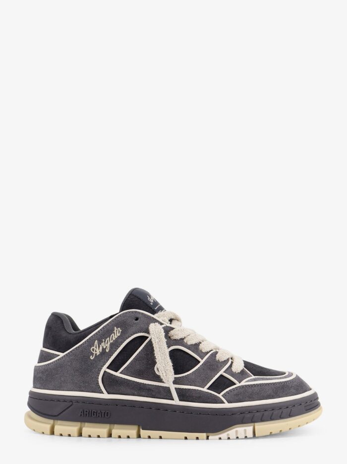AXEL ARIGATO Area Lo Low-top Suede Sneakers