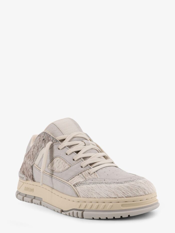 AXEL ARIGATO Area Lo Ponyskin And Suede Low-top Sneakers