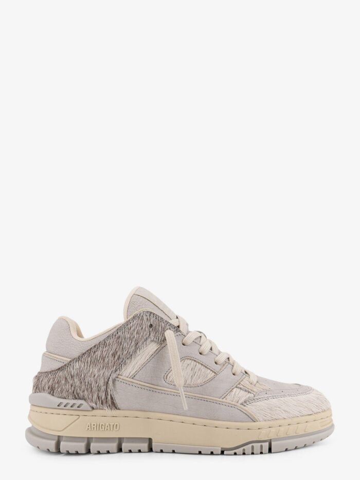 AXEL ARIGATO Area Lo Ponyskin And Suede Low-top Sneakers
