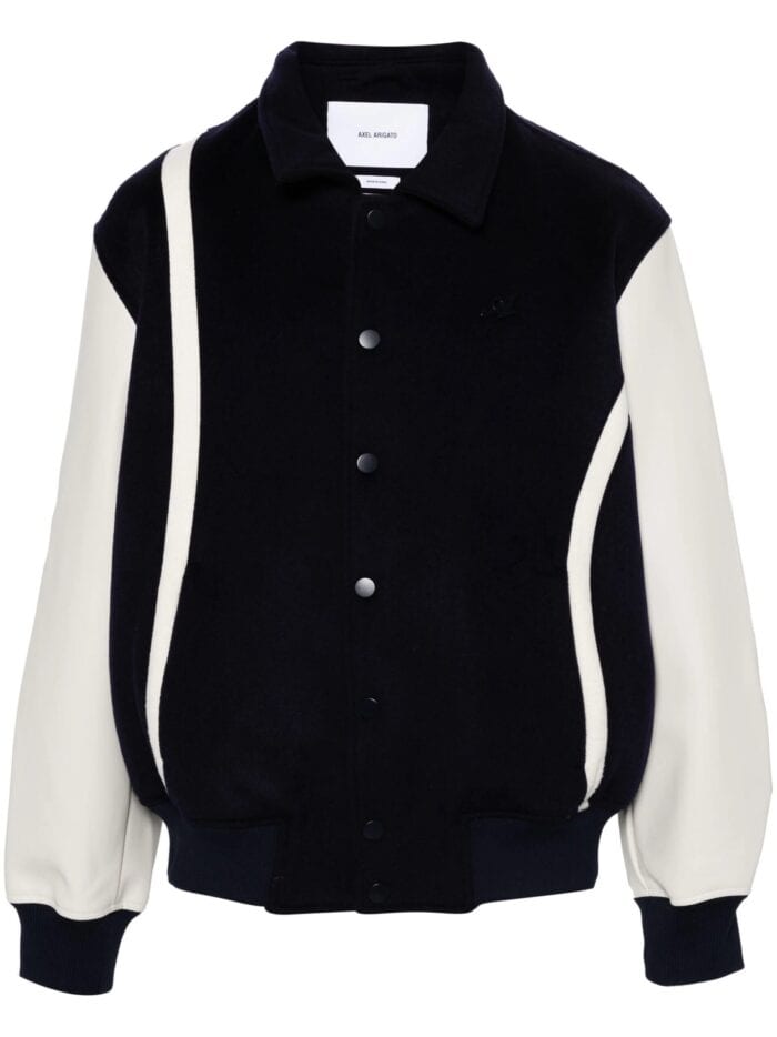 AXEL ARIGATO Bay Varsity Jacket