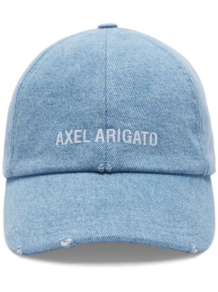 AXEL ARIGATO Block Distressed Cap