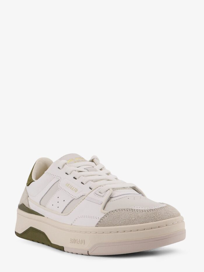 AXEL ARIGATO Caly Low-top Leather And Suede Sneakers