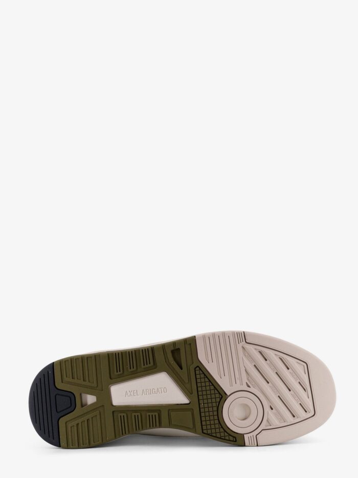 AXEL ARIGATO Caly Low-top Leather And Suede Sneakers