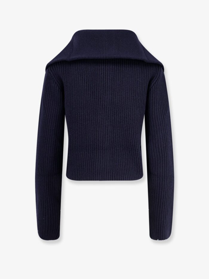 AXEL ARIGATO Celin Ribbed Wool Blend Cardigan