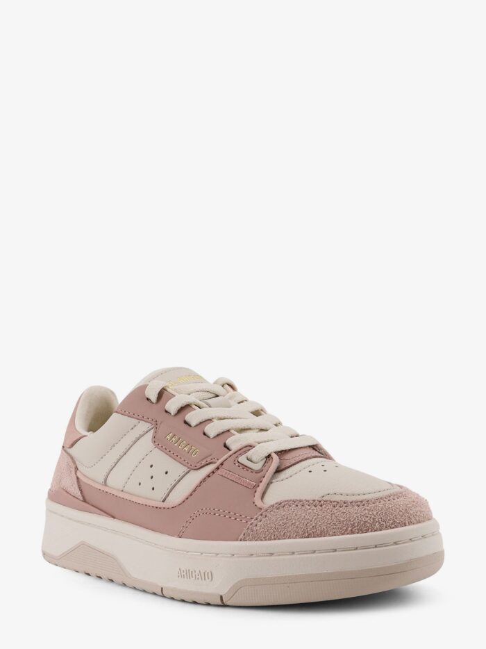 AXEL ARIGATO Clay Low-top Suede And Leather Sneakers