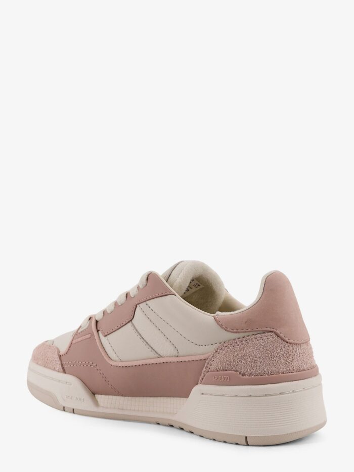 AXEL ARIGATO Clay Low-top Suede And Leather Sneakers