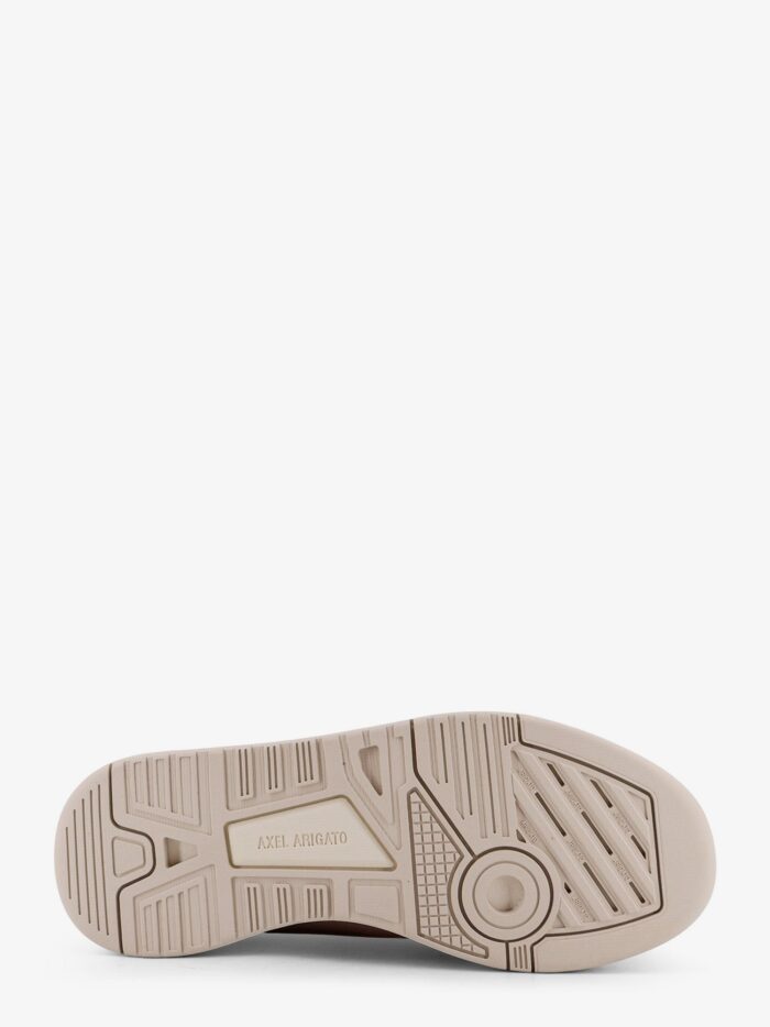 AXEL ARIGATO Clay Low-top Suede And Leather Sneakers