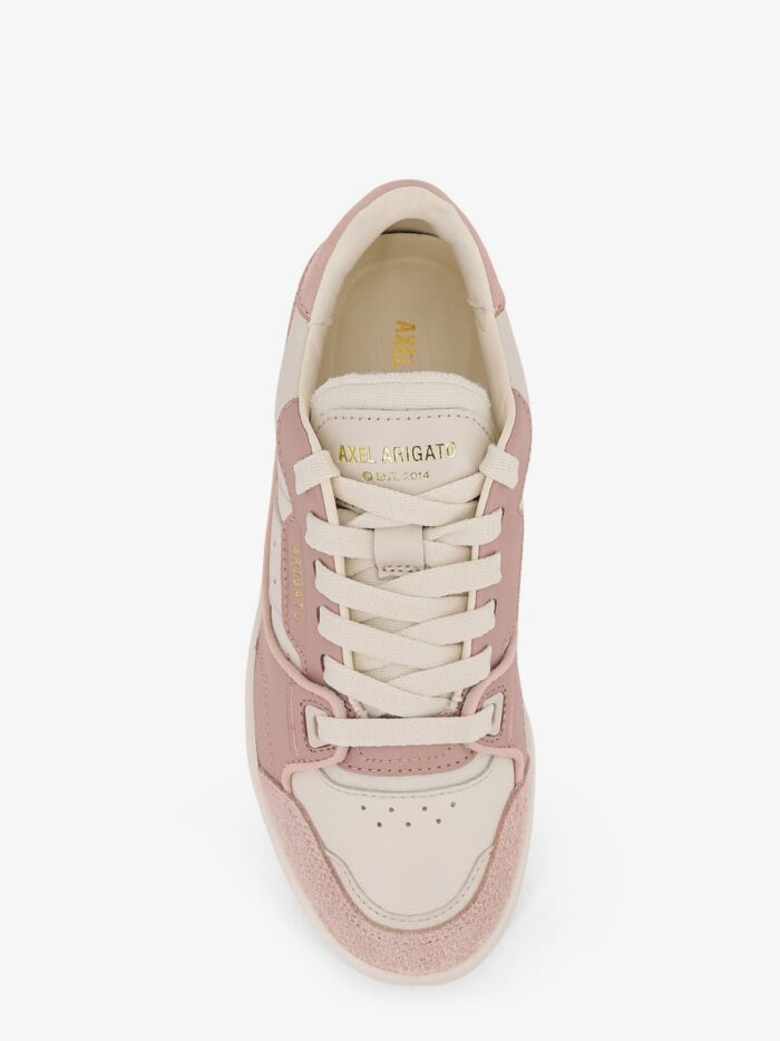 AXEL ARIGATO Clay Low-top Suede And Leather Sneakers