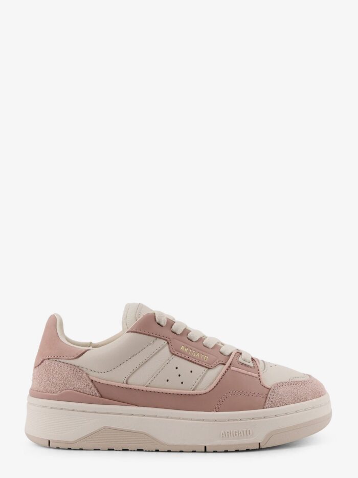 AXEL ARIGATO Clay Low-top Suede And Leather Sneakers