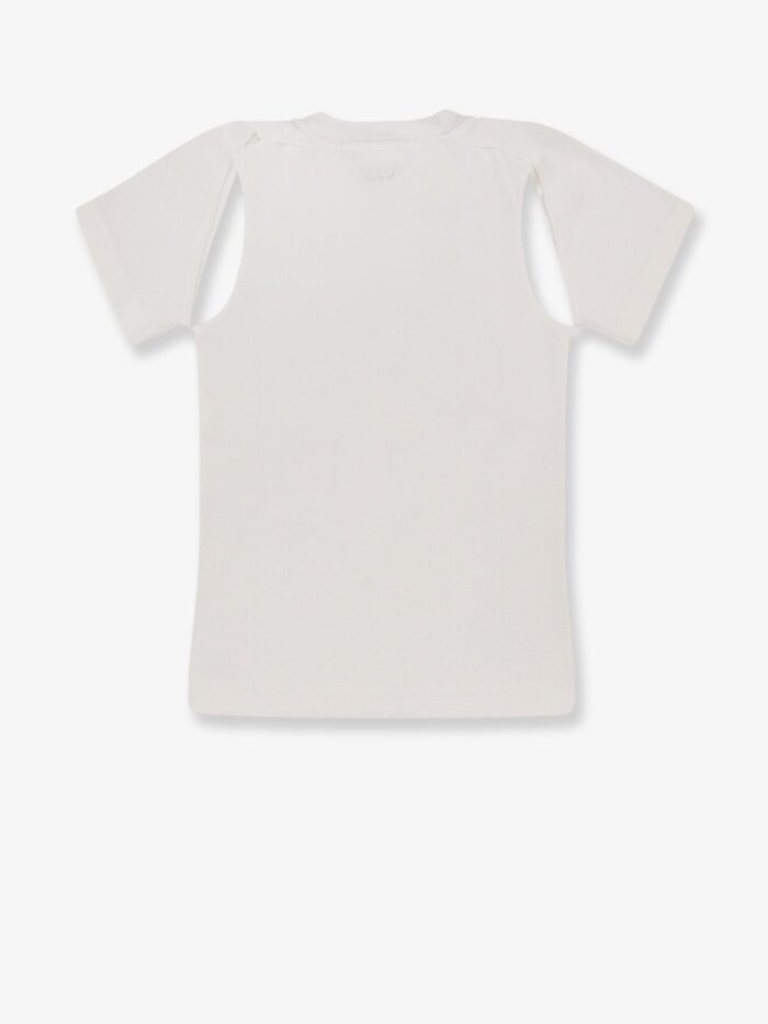 AXEL ARIGATO Cotton -shirt With Cut Out Details