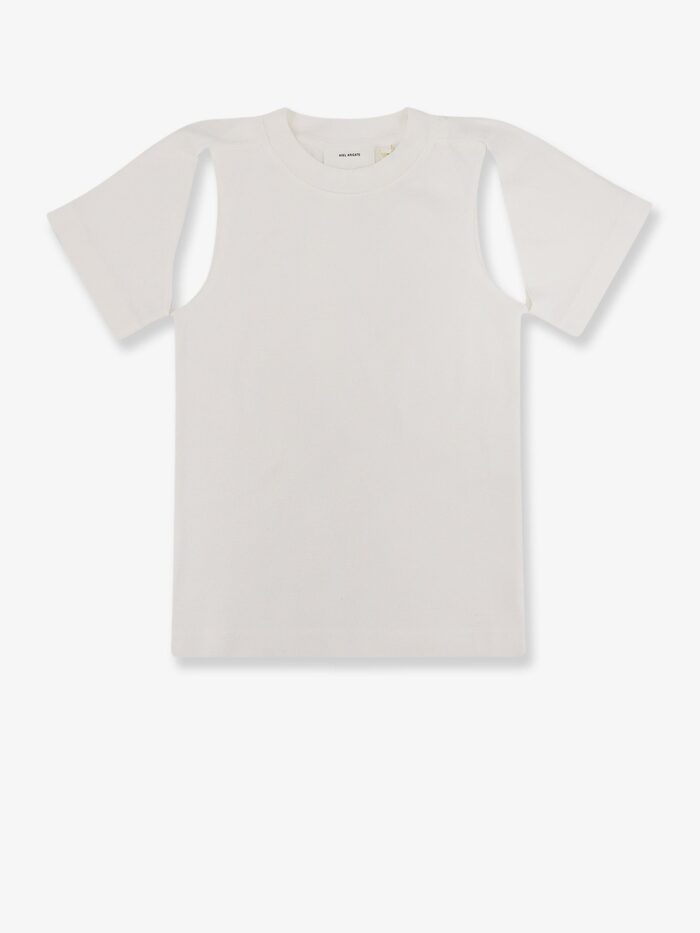 AXEL ARIGATO Cotton -shirt With Cut Out Details