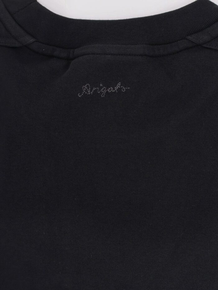 AXEL ARIGATO Cotton T-shirt With Cut Out Details