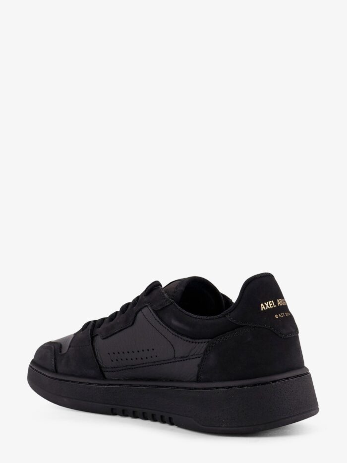 AXEL ARIGATO Dice Lo Leather And Suede Low-top Sneakers