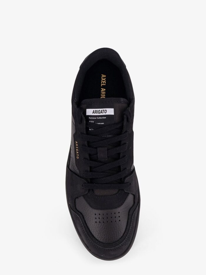 AXEL ARIGATO Dice Lo Leather And Suede Low-top Sneakers