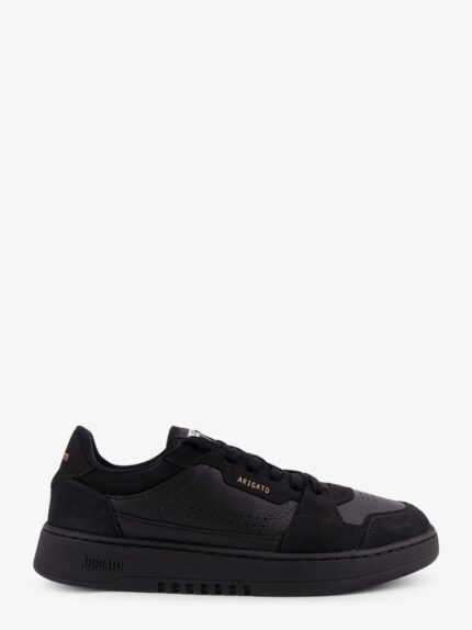 AXEL ARIGATO Dice Lo Leather And Suede Low-top Sneakers