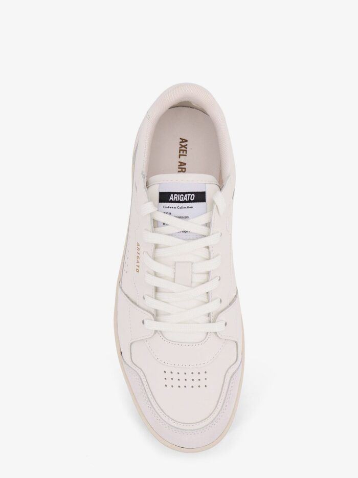 AXEL ARIGATO Dice Lo Low-top Laher And Suede Sneakers