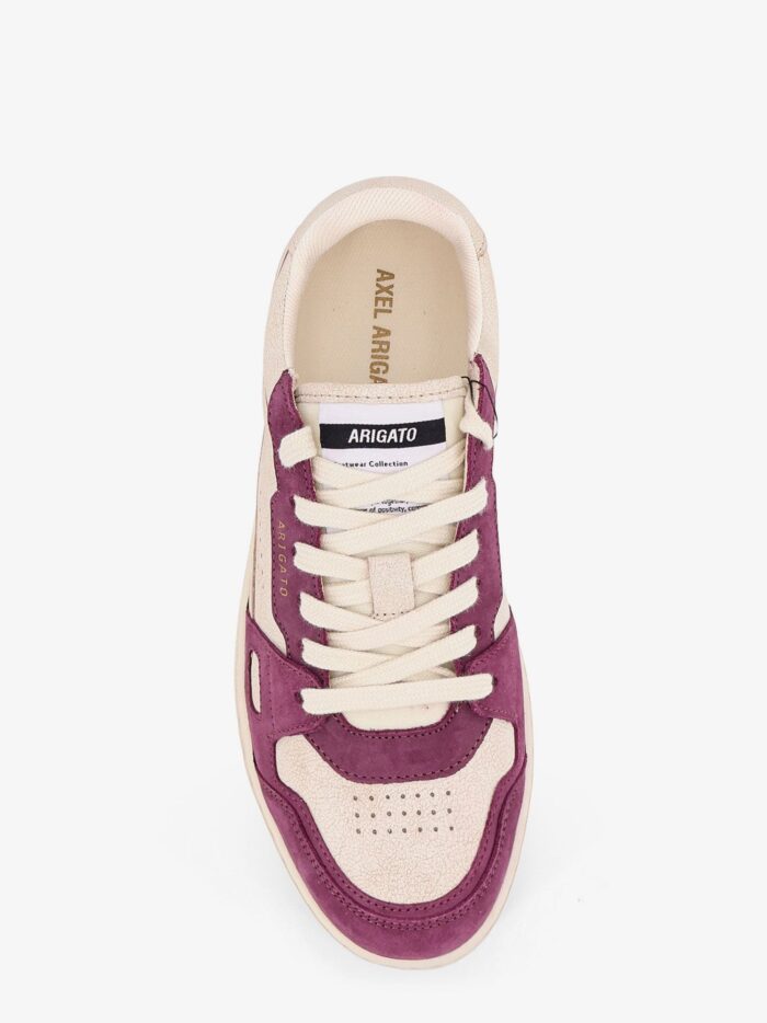 AXEL ARIGATO Dice Lo Low-top Suede And Leather Sneakers