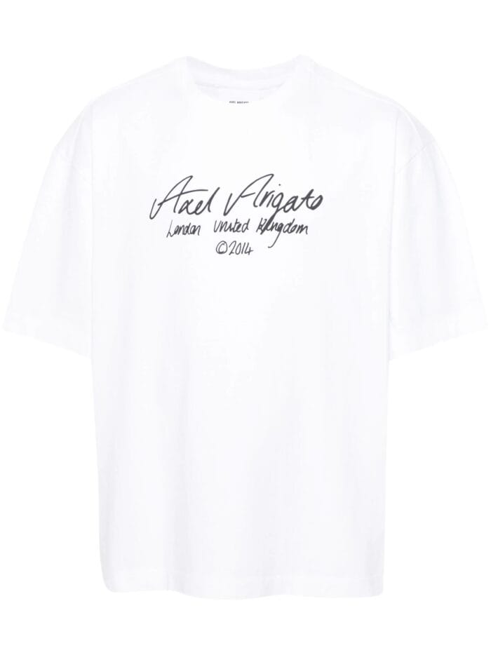 AXEL ARIGATO Essential T-shirt