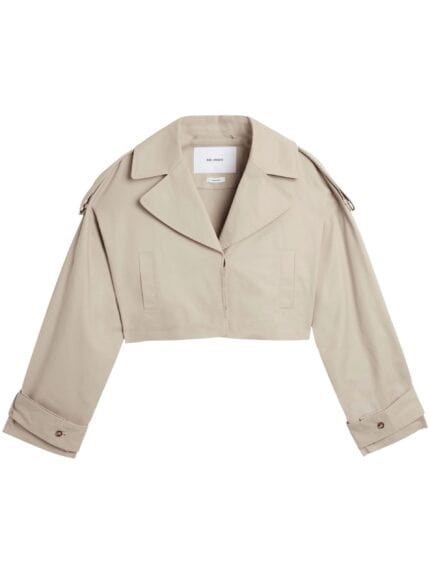 AXEL ARIGATO Gaia Cropped Trench Coat