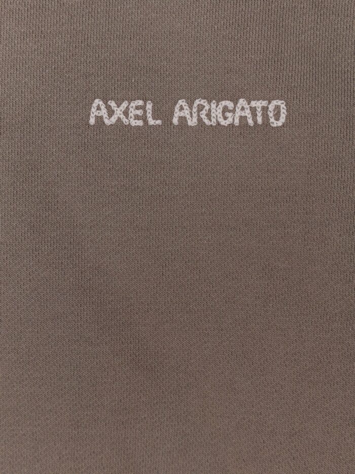 AXEL ARIGATO Organic Cotton Hooded Sweatshirt