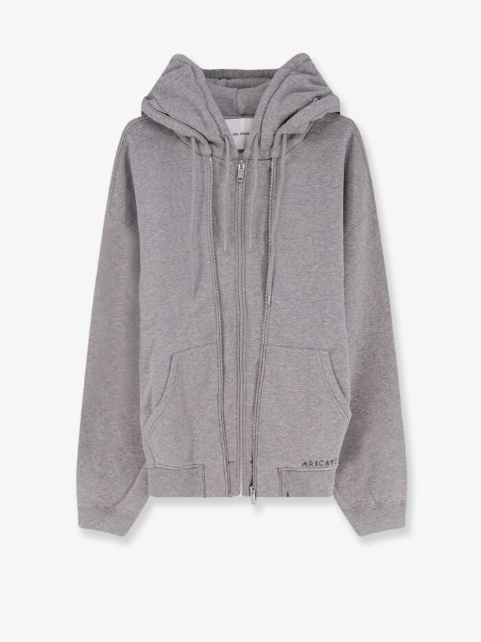 AXEL ARIGATO Organic Cotton Hooded Sweatshirt