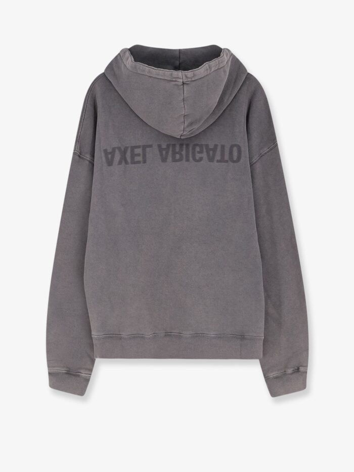 AXEL ARIGATO Organic Cotton Hooded Sweatshirt