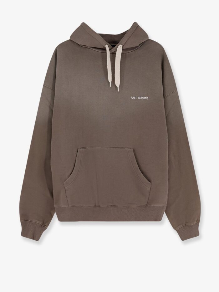 AXEL ARIGATO Organic Cotton Hooded Sweatshirt