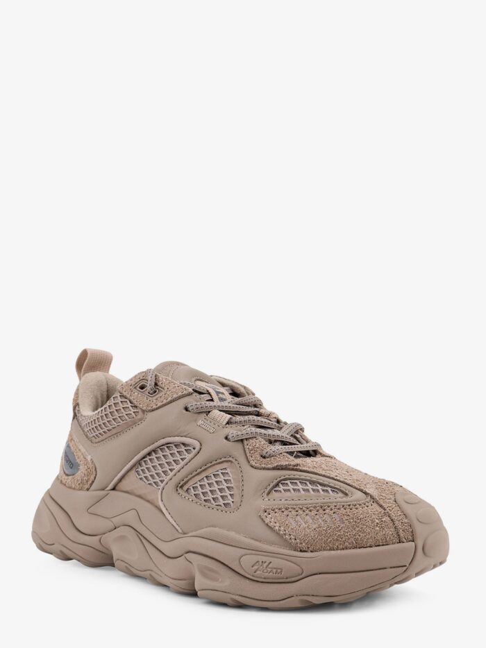 AXEL ARIGATO Satellite Runner Suede And Leather Low-top Sneakers