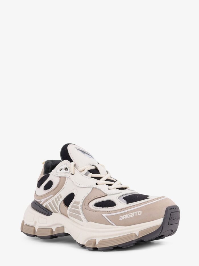 AXEL ARIGATO Sphere Runner Low-top Suede And Leather Sneakers