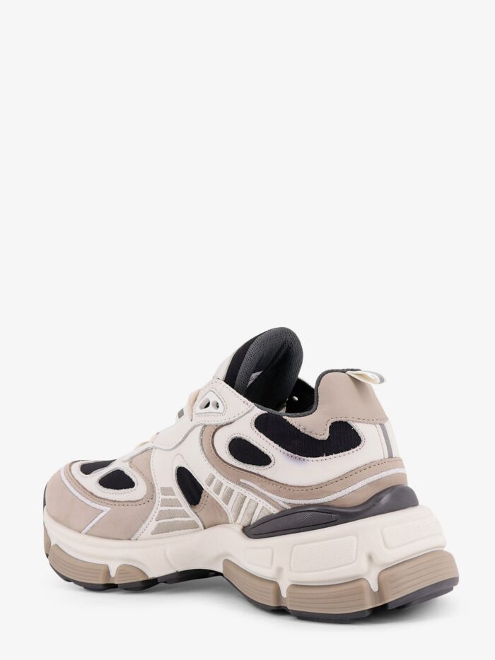 AXEL ARIGATO Sphere Runner Low-top Suede And Leather Sneakers
