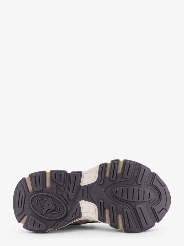 AXEL ARIGATO Sphere Runner Low-top Suede And Leather Sneakers