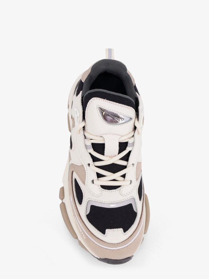 AXEL ARIGATO Sphere Runner Low-top Suede And Leather Sneakers