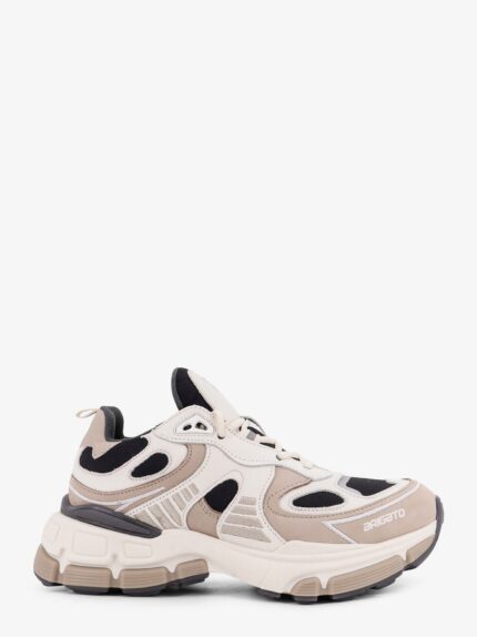 AXEL ARIGATO Sphere Runner Low-top Suede And Leather Sneakers