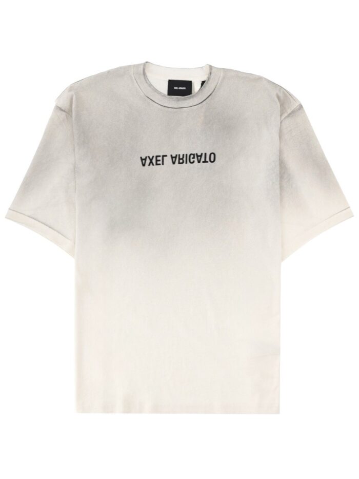 axel arigato t shirt con logo AXEL ARIGATO T-SHIRT CON LOGO