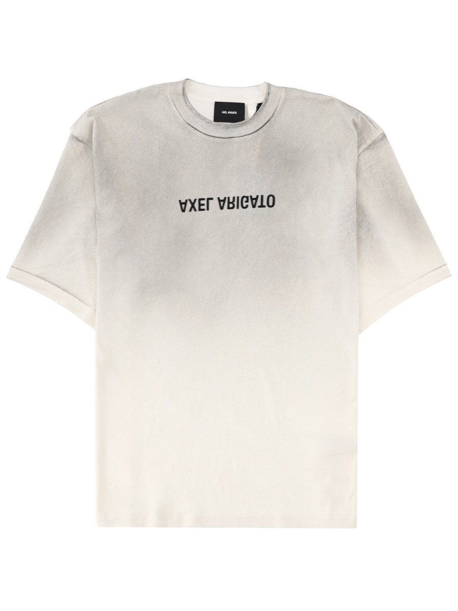 AXEL ARIGATO T-SHIRT CON LOGO