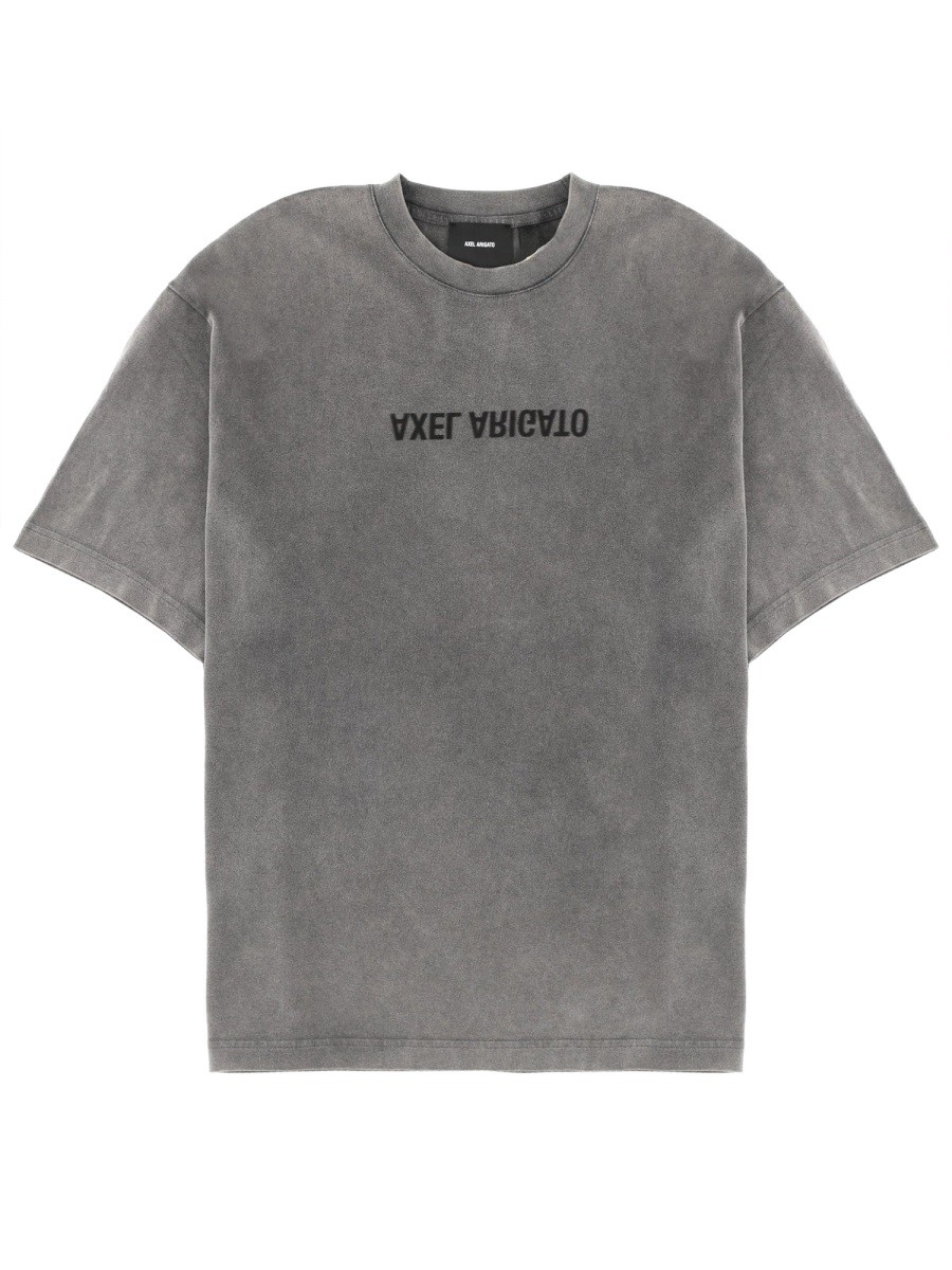 AXEL ARIGATO T-SHIRT WITH LOGO