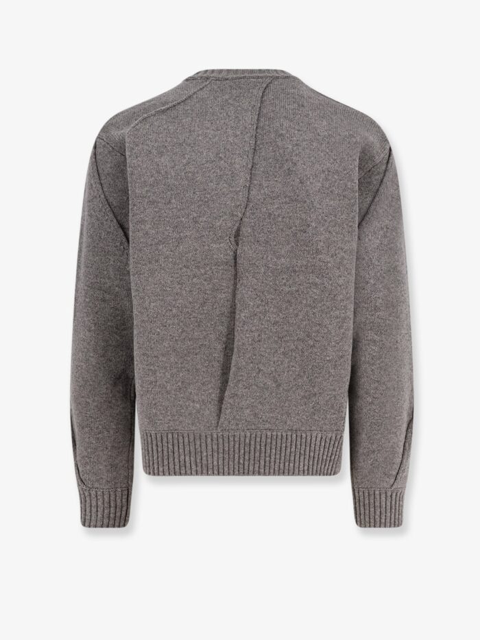 AXEL ARIGATO Wool Blend Sweater With Overlapping Panels